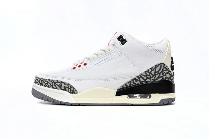 Rep Husky Cement White DN3707-100 Retro Reimagined Jordan 3 0703